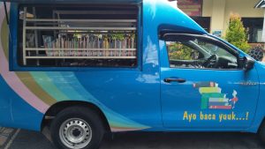 Perpustakaan Keliling Kunjungi SD Negeri 1 Banyuasri