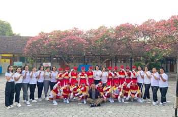 LOMBA GERAK JALAN SD 8 KM HUT RI Ke 79