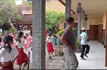 Pengenalan Senam Anak Indonesia Hebat