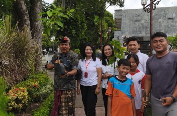 Rapat Pengenalan Pengurus Komite Baru dan Penanaman Pohon di Tempat Umum Dalam Rangka Adiwiyata Tingkat Provinsi