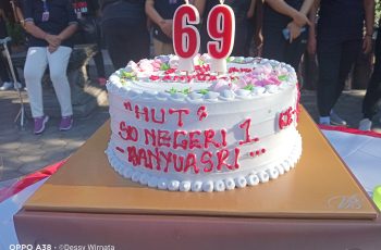 HUT SD Negeri 1 Banyuasri ke 69