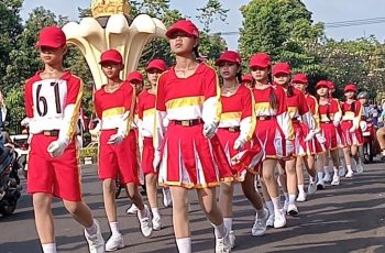 Lomba Gerak Jalan HUT RI ke 80 Tahun 2025